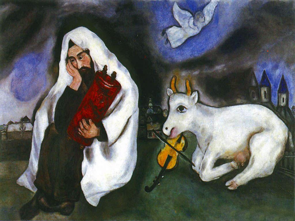 Solitude contemporaine Marc Chagall Peintures à l'huile